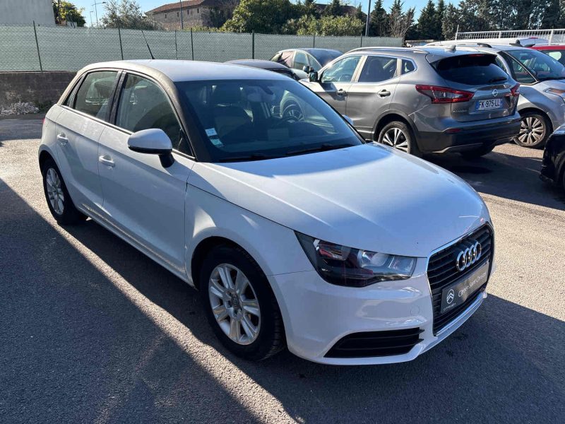 AUDI A1 SPORTBACK 2012