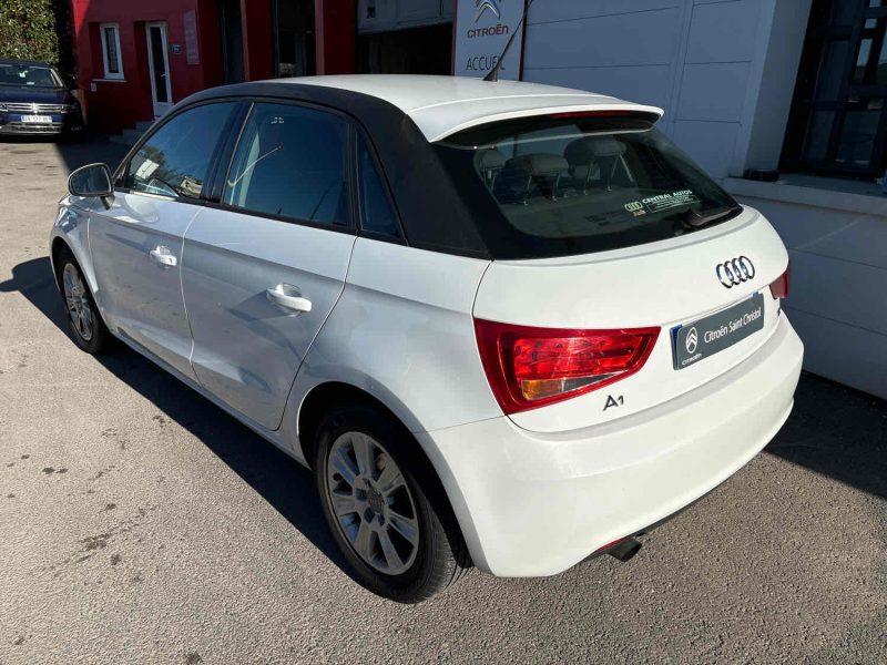 AUDI A1 SPORTBACK 2012