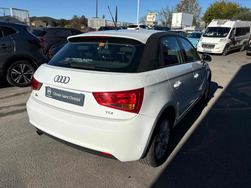 AUDI A1 SPORTBACK 2012