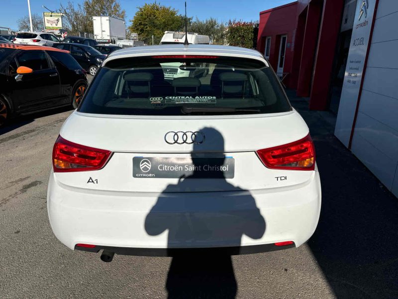 AUDI A1 SPORTBACK 2012