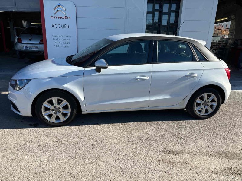 AUDI A1 SPORTBACK 2012