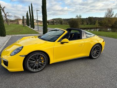 PORSCHE 911 TARGA 4 GTS PDK Garantie 12 mois extensible