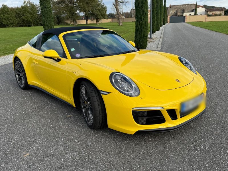 PORSCHE 911 TARGA 4 GTS PDK Garantie 12 mois extensible