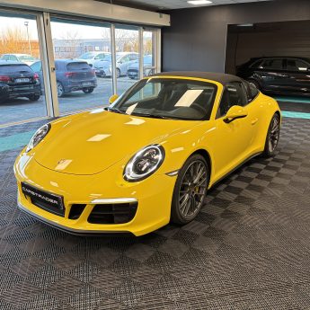 PORSCHE 911 TARGA 4 GTS PDK Garantie 12 mois extensible