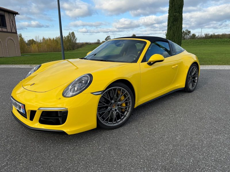 PORSCHE 911 TARGA 4 GTS PDK Garantie 12 mois extensible