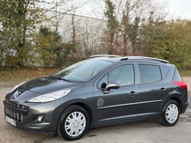 PEUGEOT 207 SW 1.6 HDI 92CH FAP BLEU LION SERIE 64