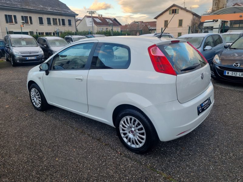 FIAT PUNTO EVO 1.2 8V 65CV ACTIVE