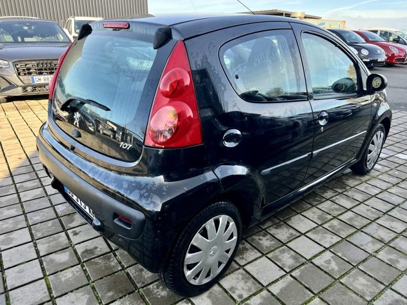 PEUGEOT 107 1.0 68CH BLUE LION TRENDY