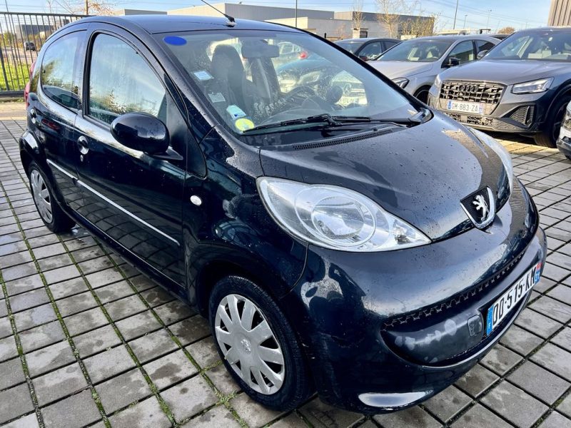 PEUGEOT 107 1.0 68CH BLUE LION TRENDY