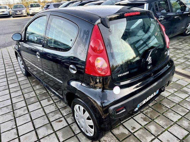 PEUGEOT 107 1.0 68CH BLUE LION TRENDY