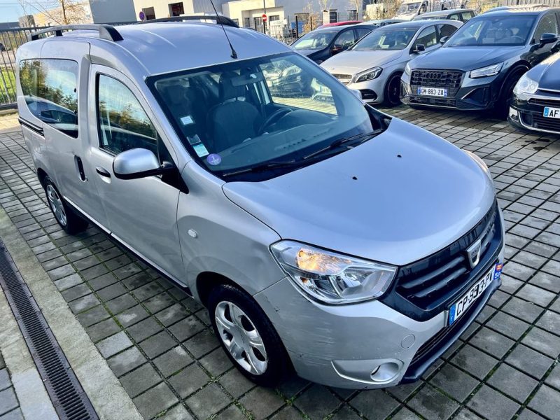 DACIA DOKKER Monospace 1.2 TCe  115CH Lauréate