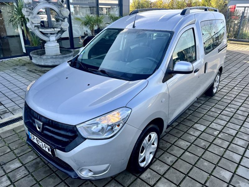 DACIA DOKKER Monospace 1.2 TCe  115CH Lauréate