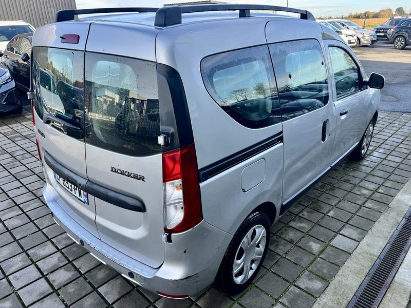 DACIA DOKKER Monospace 1.2 TCe  115CH Lauréate