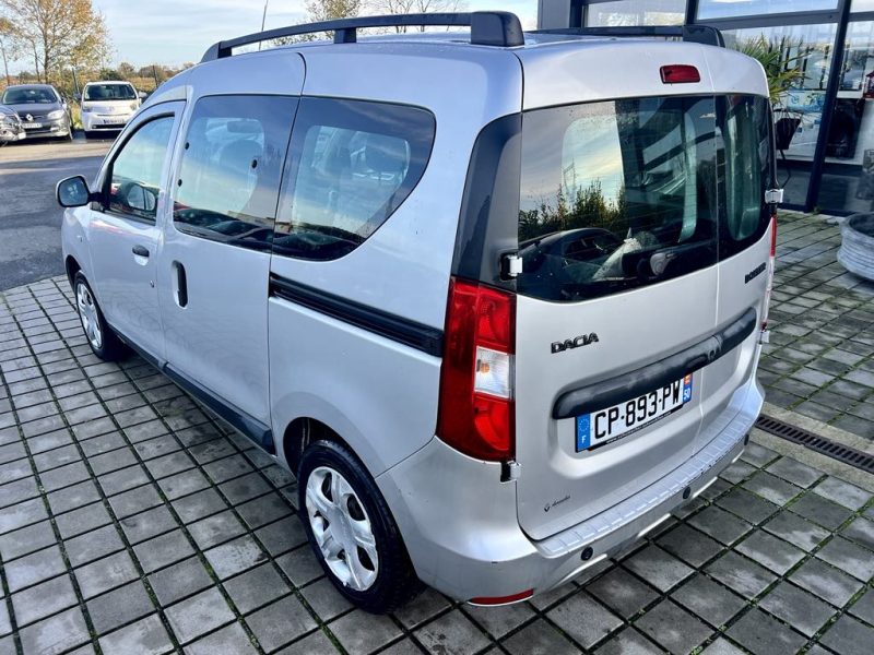 DACIA DOKKER Monospace 1.2 TCe  115CH Lauréate