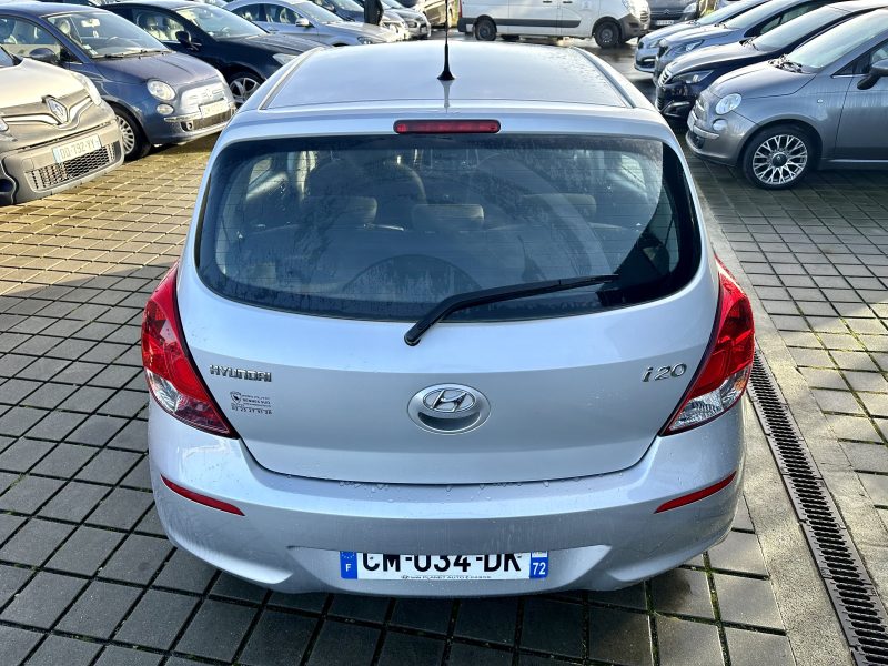 HYUNDAI i20 1.2 90CH PACK EVIDENCE