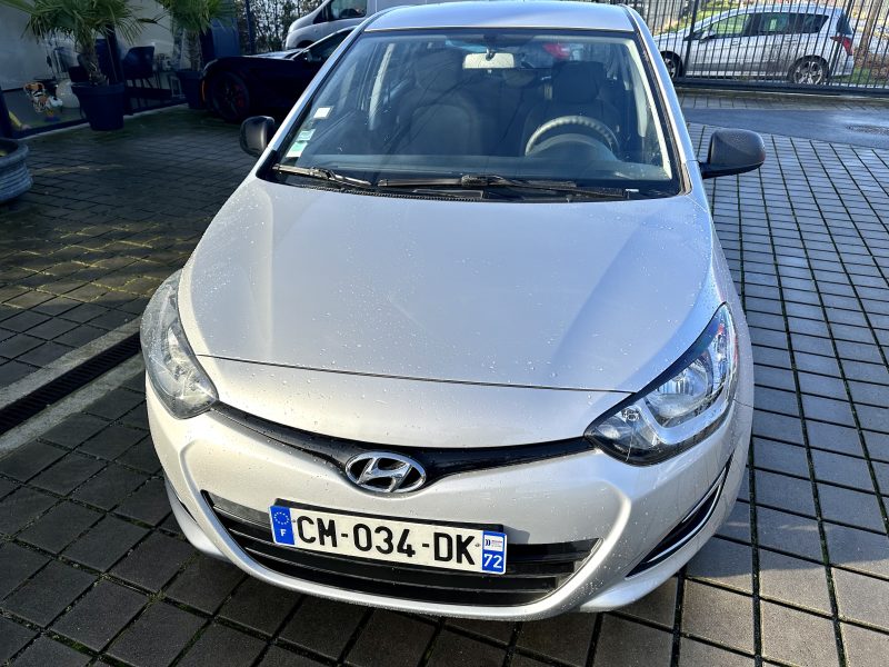 HYUNDAI i20 1.2 90CH PACK EVIDENCE