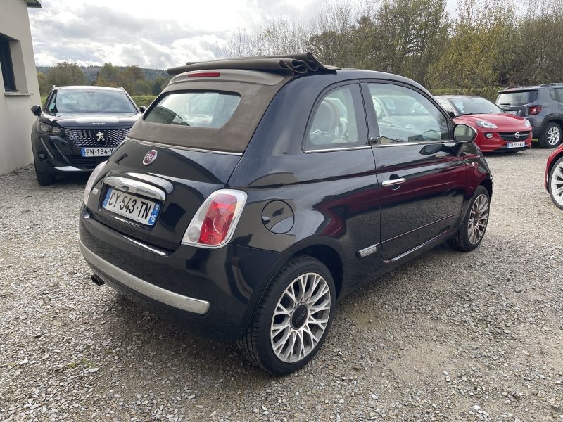 FIAT 500C 2013