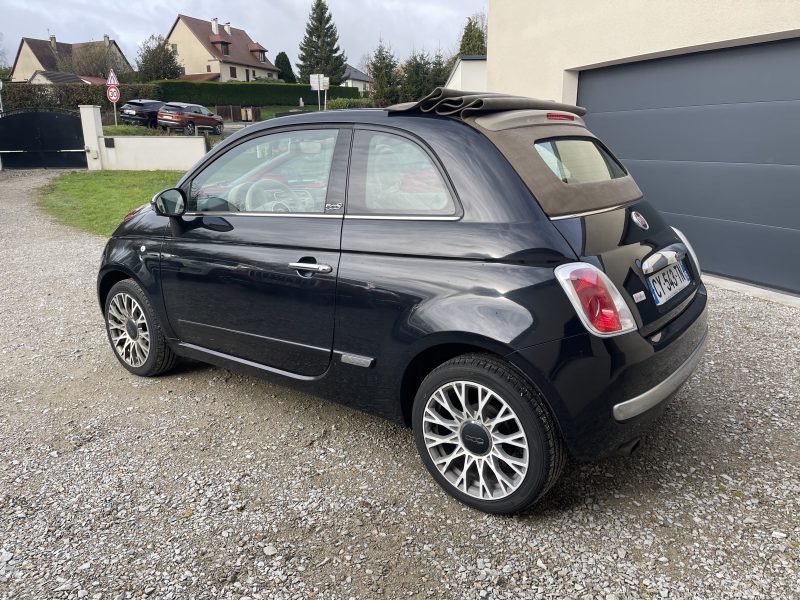 FIAT 500C 2013