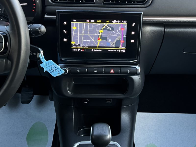 CITROEN C3 III ORIGINS 1.2 110 APPLE & ANDROID GPS CAMERA RECUL REGULATEUR LINE ASSIST Garantie 1 an