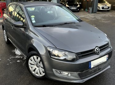 VOLKSWAGEN POLO 5 1.6 TDI 90 Cv BOITE AUTO DSG7 / BLUETOOTH REGULATEUR ECRAN TACTILE - GARANTIE 1 AN