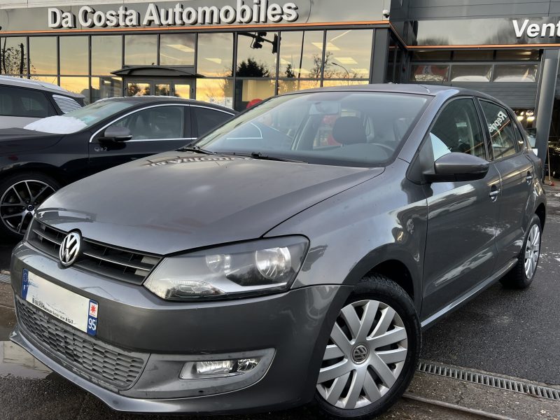 VOLKSWAGEN POLO 5 1.6 TDI 90 Cv BOITE AUTO DSG7 / BLUETOOTH REGULATEUR ECRAN TACTILE - GARANTIE 1 AN