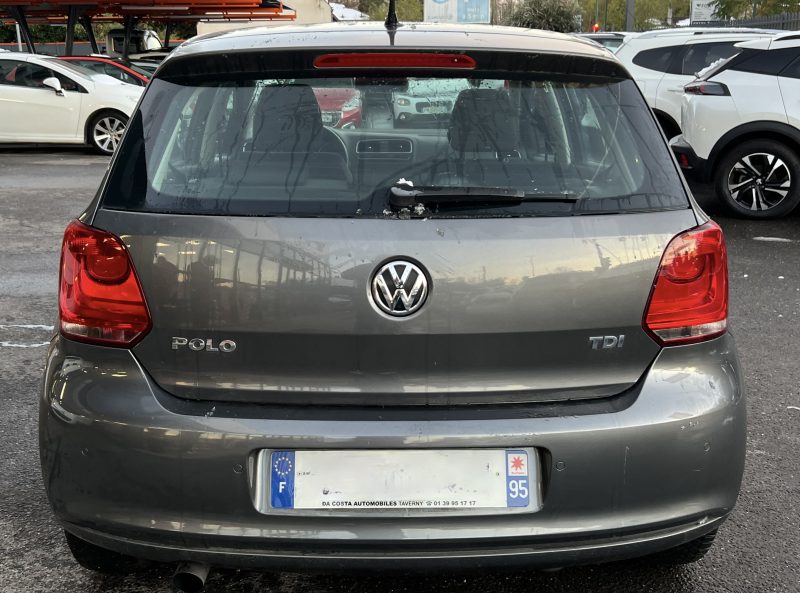 VOLKSWAGEN POLO 5 1.6 TDI 90 Cv BOITE AUTO DSG7 / BLUETOOTH REGULATEUR ECRAN TACTILE - GARANTIE 1 AN