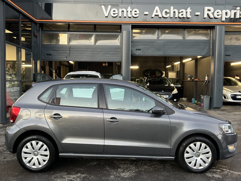 VOLKSWAGEN POLO 5 1.6 TDI 90 Cv BOITE AUTO DSG7 / BLUETOOTH REGULATEUR ECRAN TACTILE - GARANTIE 1 AN