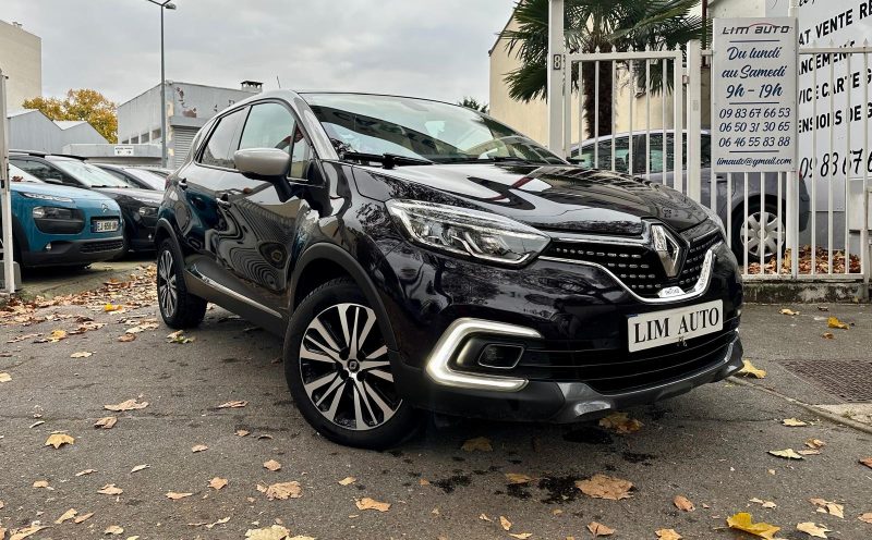 RENAULT CAPTUR 2018