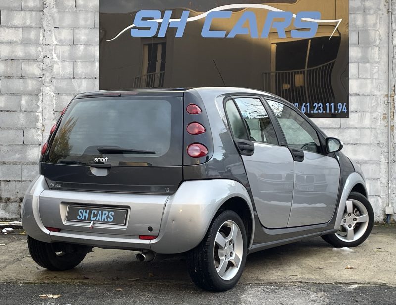 SMART FORFOUR 2004