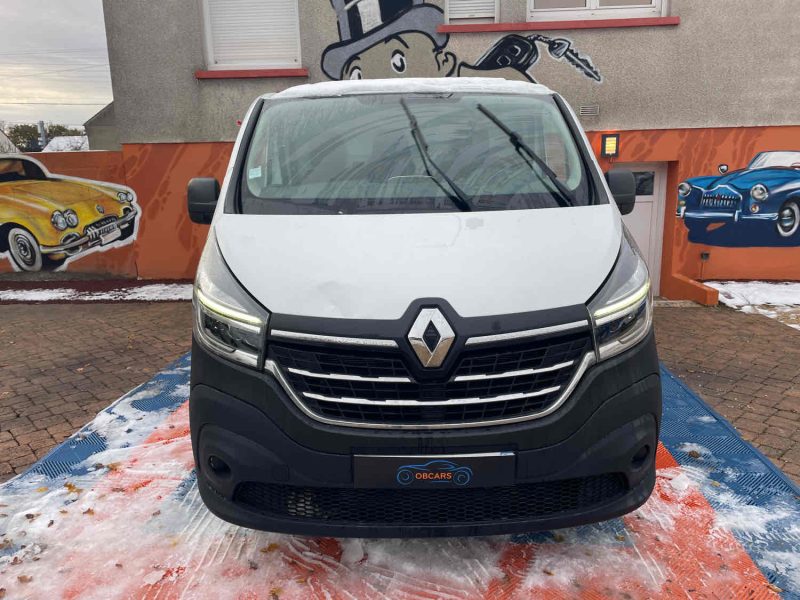 RENAULT TRAFIC 2020 III Fourgon Phase 2 L1H1 1200 2.0 dCi 16V 120 cv