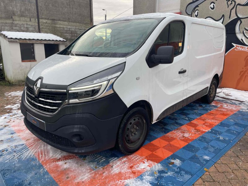 RENAULT TRAFIC 2020 III Fourgon Phase 2 L1H1 1200 2.0 dCi 16V 120 cv