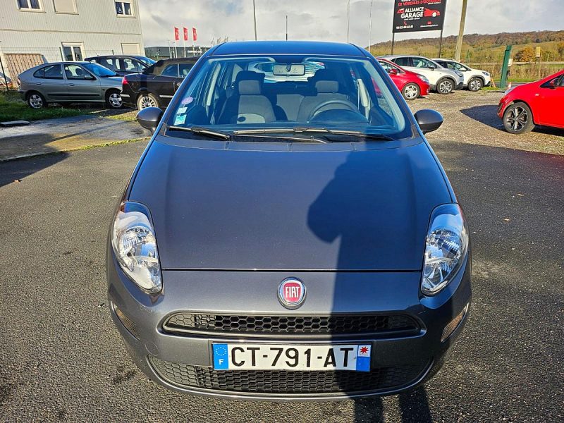 FIAT PUNTO 1.4L i 16v 105cv *Multi Air* / Révisée&Garantie