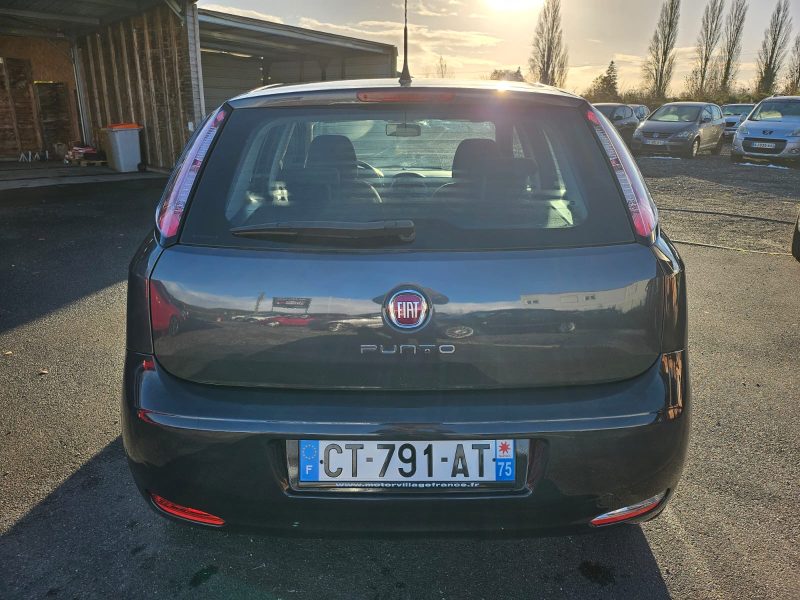 FIAT PUNTO 1.4L i 16v 105cv *Multi Air* / Révisée&Garantie