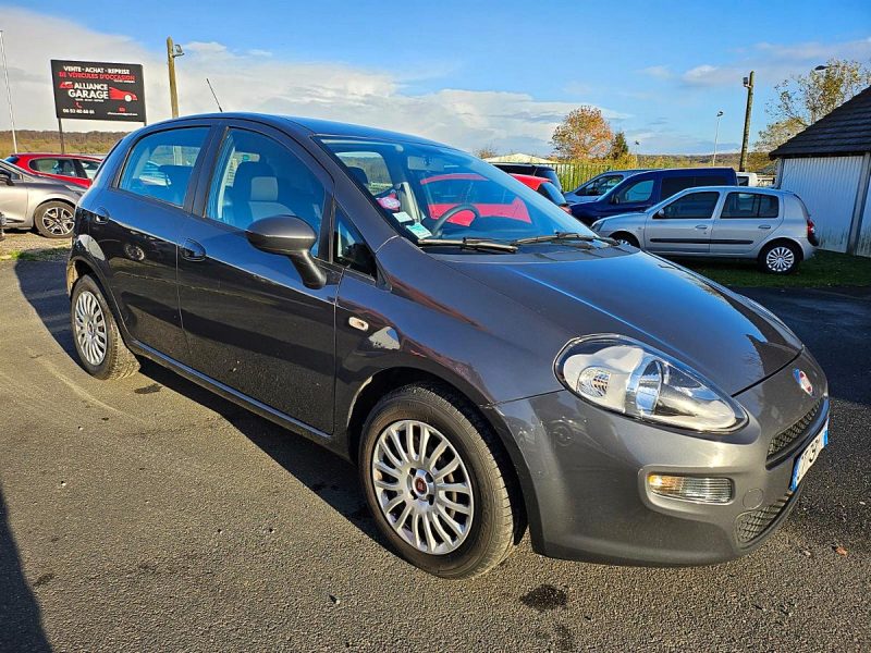 FIAT PUNTO 1.4L i 16v 105cv *Multi Air* / Révisée&Garantie