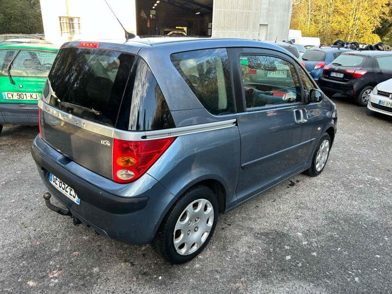 PEUGEOT 1007 2008