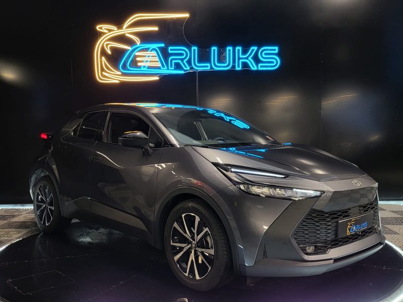 TOYOTA C-HR 1.8 140H DESIGN BUSINESS / PACK CONFORT / CARPLAY SANS FIL / SUIVI COMPLET TOYOTA