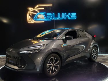 TOYOTA C-HR 1.8 140H DESIGN BUSINESS / PACK CONFORT / CARPLAY SANS FIL / SUIVI COMPLET TOYOTA