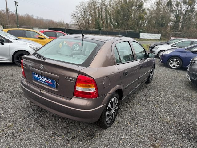 Opel Astra 1.6 Elegance 1998 - 126089 KM