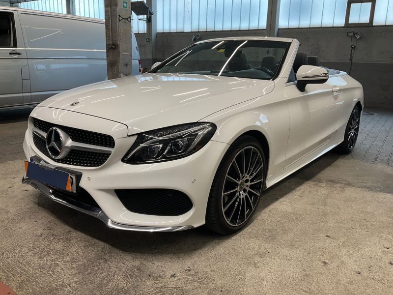 MERCEDES BENZ C200 AMG LINE CABRIOLET 2017