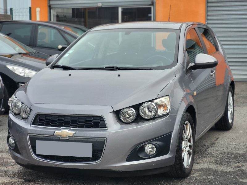 CHEVROLET AVEO 3/5 portes 2011