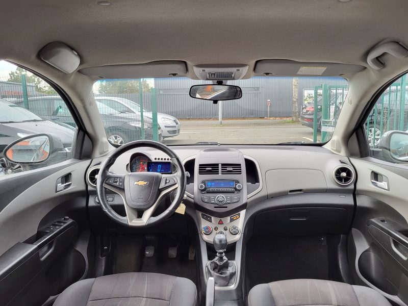 CHEVROLET AVEO 3/5 portes 2011