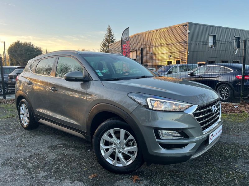 HYUNDAI TUCSON III 2020