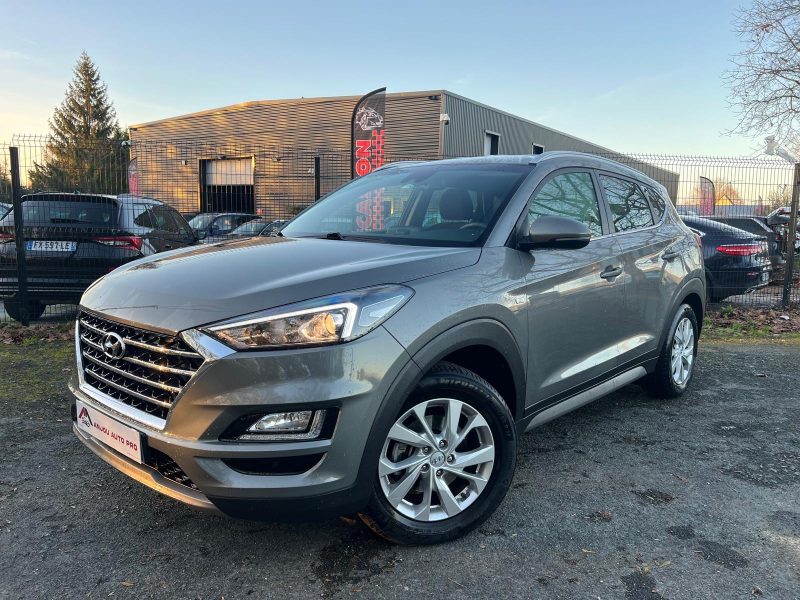 HYUNDAI TUCSON III 2020