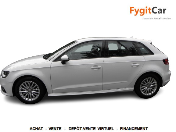 Audi A3 Sportback 1.6 TDI Ultra 110 ch Attraction