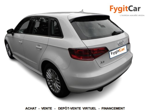 Audi A3 Sportback 1.6 TDI Ultra 110 ch Attraction