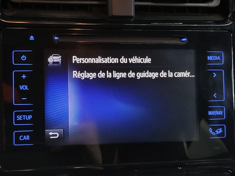 TOYOTA PRIUS Hybrid 122cv Dynamic Business Boîte Auto CVT