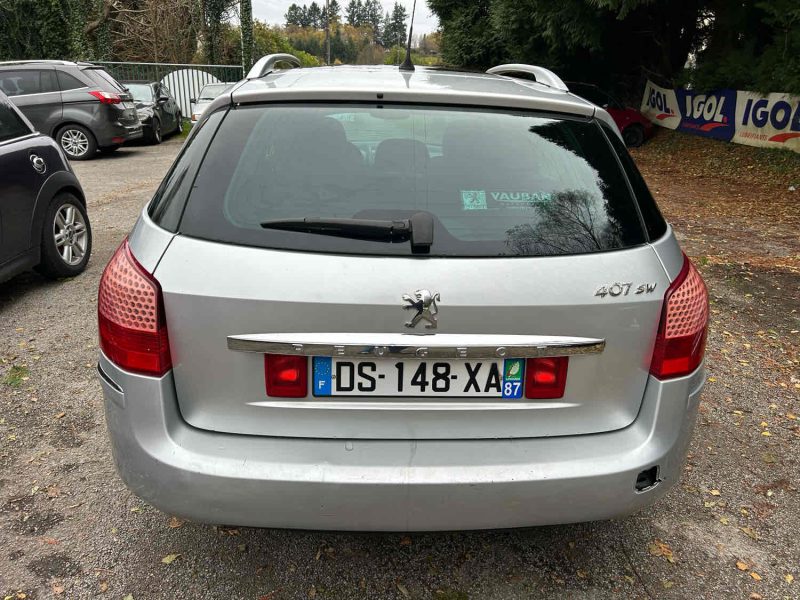 PEUGEOT 407 2008