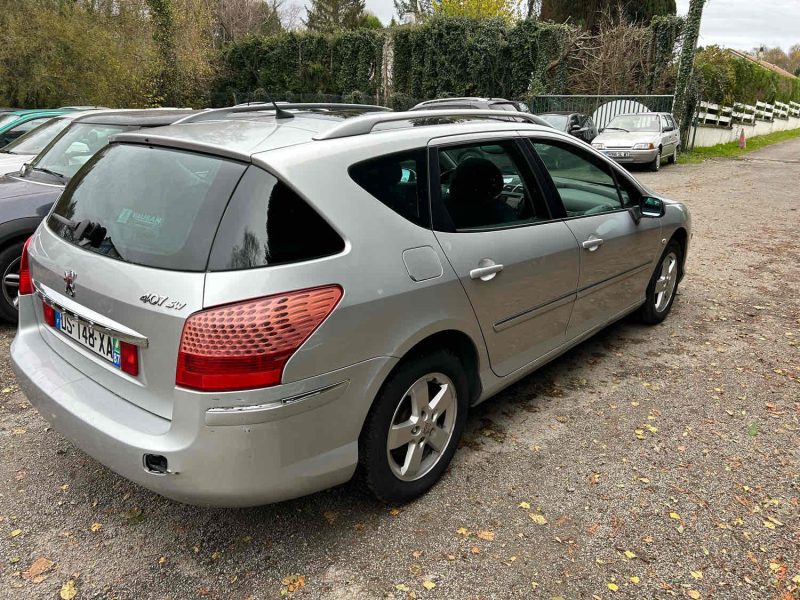 PEUGEOT 407 2008