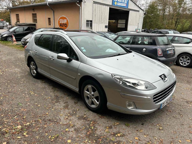 PEUGEOT 407 2008