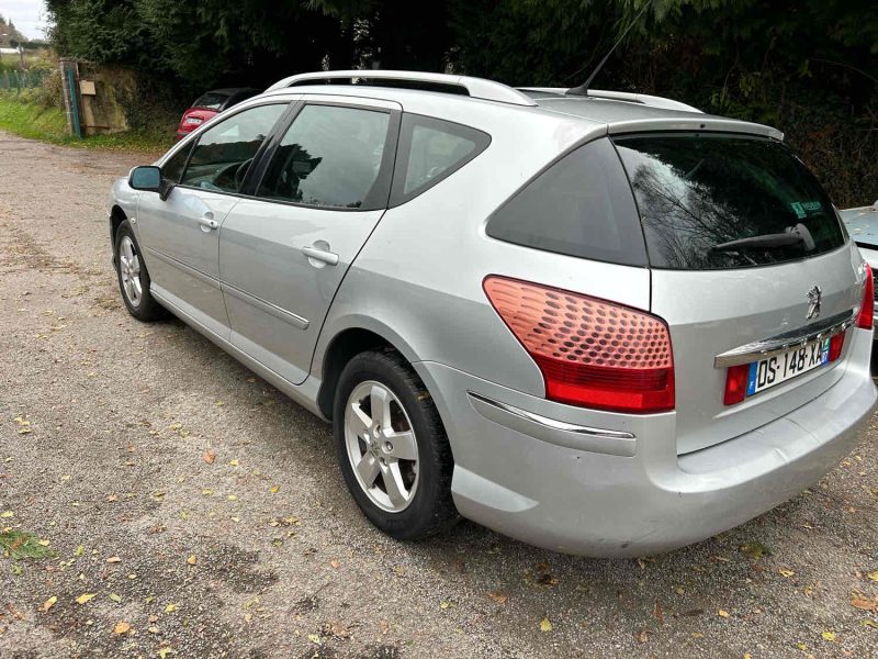 PEUGEOT 407 2008